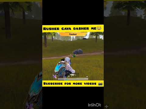 RUSHER GAYA DASHER😝😂#bgmi #pubg #ytshorts #viral #bgmishorts #shorts #short #shortvideo #shortsvideo