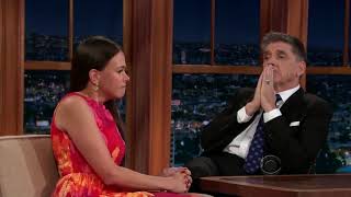 Sutton Foster Is Super Flexible for Craig Ferguson