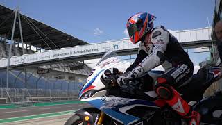 BMW Motorrad WorldSBK Team Test Lausitzring – Tom Sykes