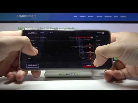 MOTOROLA Edge 30 Fusion - ApeX Legends ⚙️| Available Graphics Settings & Details Presentation