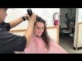 Rachel LV Girl Buzzes Off All Her Hair In A Barbershop YT Original