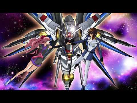 中日字幕｜機動戰士鋼彈SEED DESTINY HD REMASTER｜IN｜遠雷 ～遠くにある明かり～｜HIGH and MIGHTY COLOR