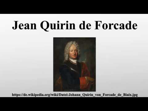 Jean Quirin de Forcade