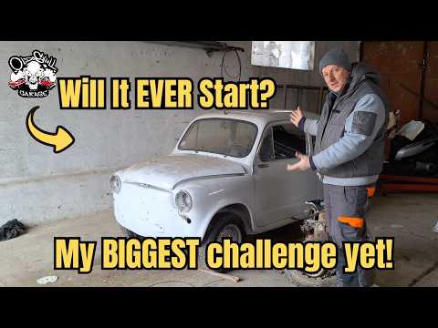 Thumbnail for Barn Find Zastava 850 – Will It Ever Start? Not a Fiat 600 | Half-Restored Classic Revival! by Car