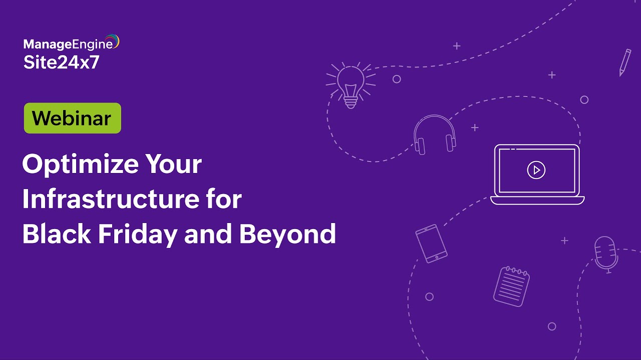 [Webinar] Optimize Your Infrastructure for Black Friday and Beyond