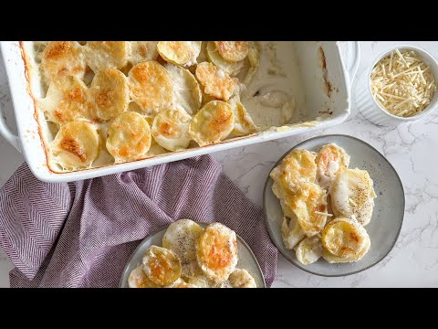 Classic Creamy Scalloped Potatoes Recipe