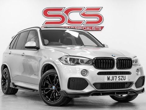 2017 BMW X5 30D 3.0TD M Sport xDrive Auto