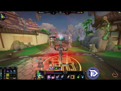 SMITE: THOTH: CUSTOM 1V1: NEW GOD HAS INSANE RANGE AND I SUCK WITH HIM"