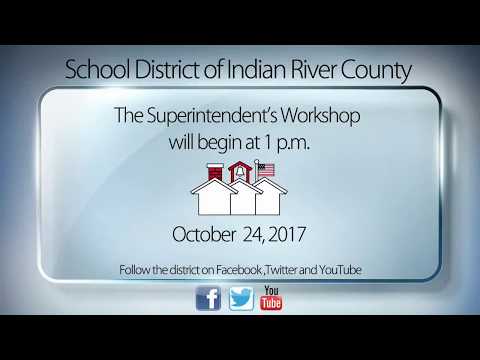 10/24/17 Superintendent's Workshop