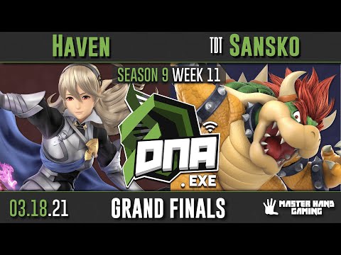 DNA.EXE S9:W11 - Haven (Corrin) Vs. TDT | Sankso (Bowser) - Grand Finals