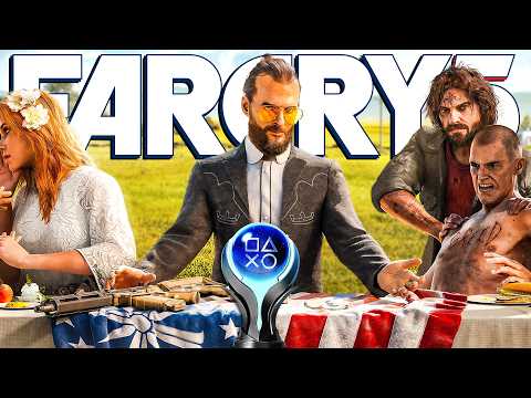 FAR CRY 5 - 100% Platinum Walkthrough No Commentary (PS5 PRO)