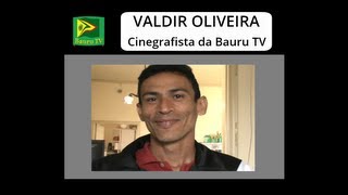 Apresentação de Valdir Oliveira