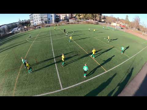 8.4.2025 Harjoitusottelu Ktp P12 Vihreä2 - Ktp P11, 1 puoliaika