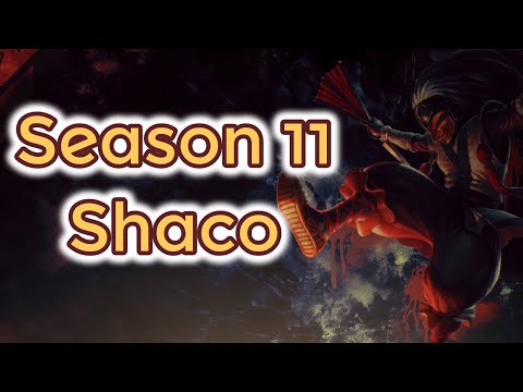 Season 11 Shaco Montage - New Items on PBE [League of Legends] Full Gameplay - Infernal Shaco