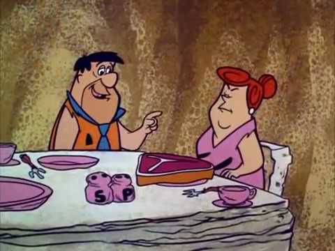 Los Picapiedra - Visita de la suegra