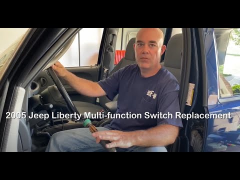 Replace Multifunction switch 2002-2007 Jeep Liberty (in Minutes)