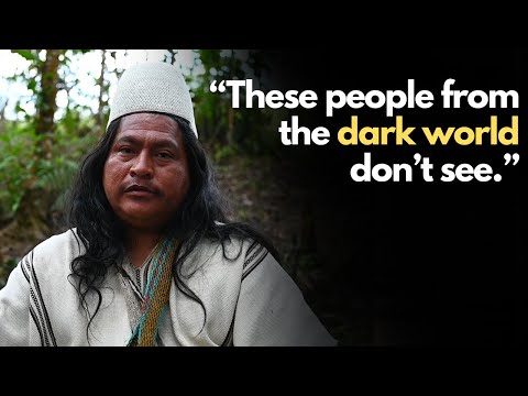 A Message From The Chief of the Arhuaco Tribe