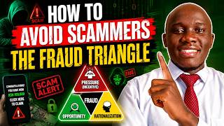 HOW TO STOP LOSING MONEY TO FRAUDSTERS IN 2026| The Fraud Triangle Explained#investing #investment