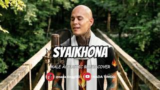 Download lagu Syaikhona - Male Acoustic Blues Cover mp3