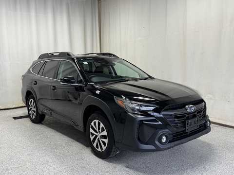 2024 Subaru Outback Touring AWD in Black for sale at Park Mazda in Sherwood Park, AB