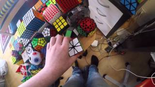 End of the Year Cube Collection 2015 70+ cubes ( new GoPro!)