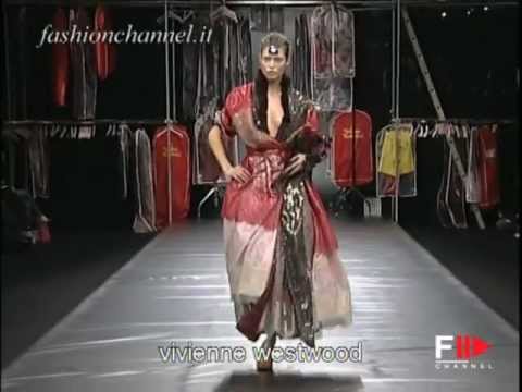 "V. Westwood - A. Marras" Autumn Winter 2003 2004 Bridalwear Paris & Rome by FashionChannel