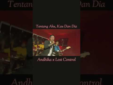 Tentang Aku Kau & Dia | Pop Punk | Andhika | Lost Control | Kangen Band Cover