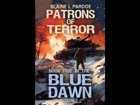 Patrons of Terror by Blaine Pardoe book 5 of The Blue Dawn series
