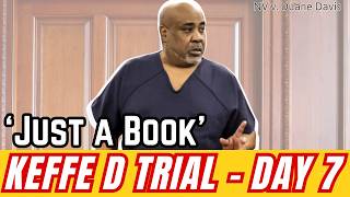 DAY 7 - Keffe D Trial LIVE | Tupac Murder Case | NV v. Duane Davis