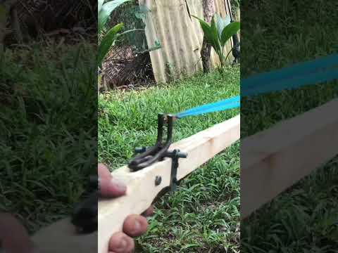 Handmade a New trigger for slingshot # unique and sturdy