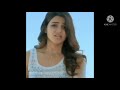 Samantha Cute Expression Video Samantha Status Tamil Actress Expression