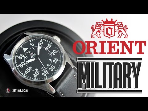 ORIENT Automatic Military RA-AC0H03B10B - Best Flight Watch Under 200$
