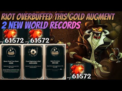2 New Arena World Records | 209K HP + 61K Heartsteel Stacks