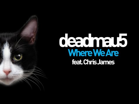 deadmau5 feat. Chris James - Where We Are (Official Visualizer)