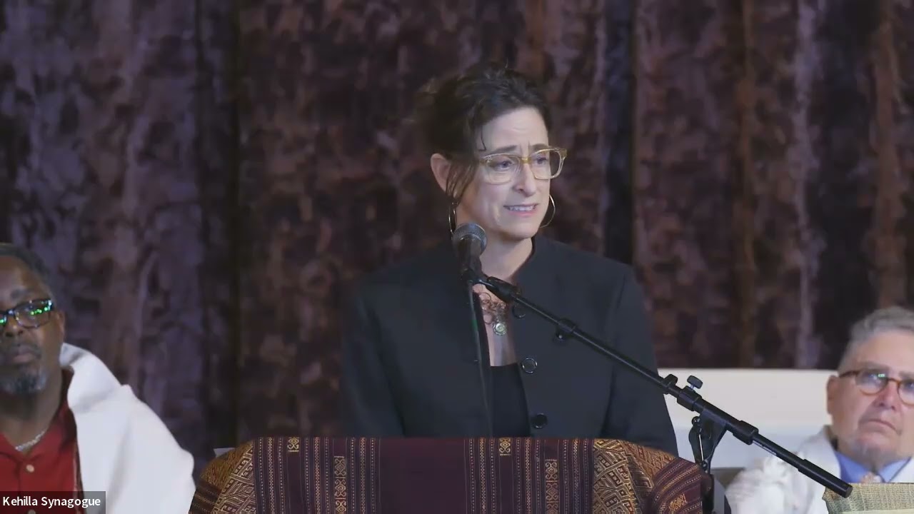 Sarah Anne Minkin Teaching - Erev Rosh Hashanah 5786
