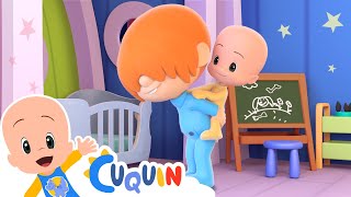 Download lagu Rock A Bye Baby 💤 Nursery Rhymes by Cleo and Cuquin | Children Songs mp3