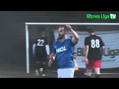 26.06.2014 II Biznes Liga D - Auchan vs. HCL Poland