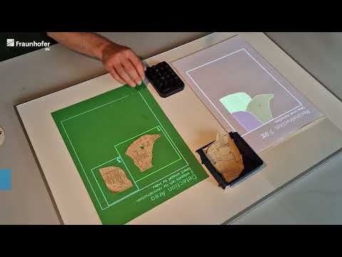 Digitalisierung und virtuelle Restaurierung von Kulturgütern