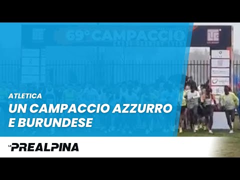 Un Campaccio azzurro e burundese