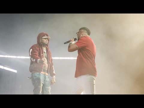 Thony Sabana performance with #KevinGates at his #Amiliotour #fortlauderdale #concert #florida 