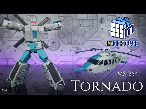 Magic Square MS-B54 Tornado Legends Scale Transformers Decepticon Vortex Review