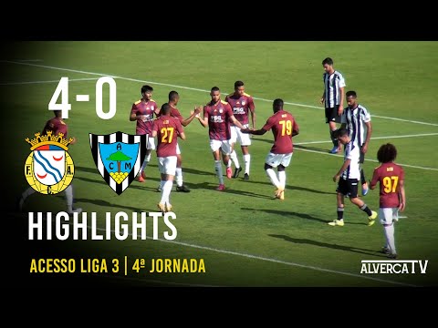 FC Alverca 4 - 0 AC Marinhense | Highlights