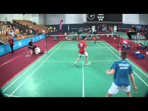 TV Court GJ2013 // W. Gnedt & L. Seiwald vs. J. Corvee & B. Kersaudy (2nd set)
