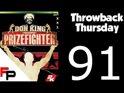 Don King's Prizefighter - Xbox 360 - Throwback Thursday/Flashback Friday Ep. 91
