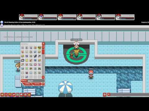 Pokemon Planet Walkthrough #62. Defeating Crasher Wake