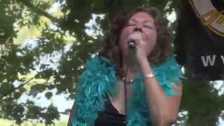 Lisa Biales peforming "Singing In My Soul" by Sister Rosetta Tharpe
