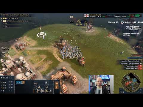 #AOE4 Demu ship ends the game!