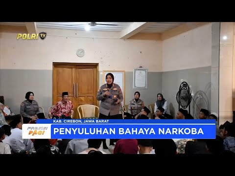 KAPOLRESTA CIREBON SAMPAIKAN PESAN KAMTIBMAS DI PONDOK PESANTREN