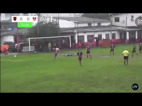 Sapucaiense 1 x 1 Guarany-BA - 2° Divisão Gauchão - 22/05/2019