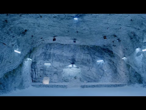 Realmonte's Underground Salt Cathedral